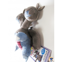 Officiële Pokemon knuffel Zweilous +/- 13cm banpresto my pokemon collection